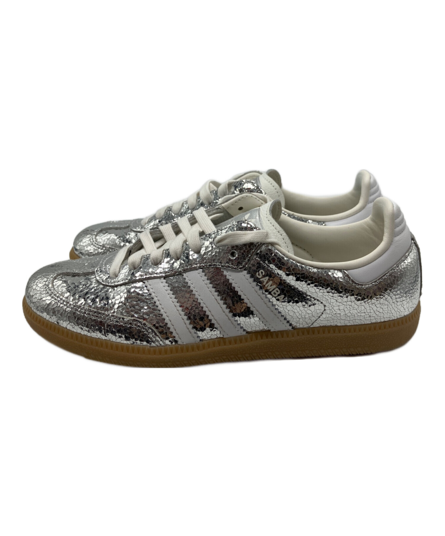 中古・古着通販】adidas (アディダス) サンバ OG シルバー サイズ:24.5 
