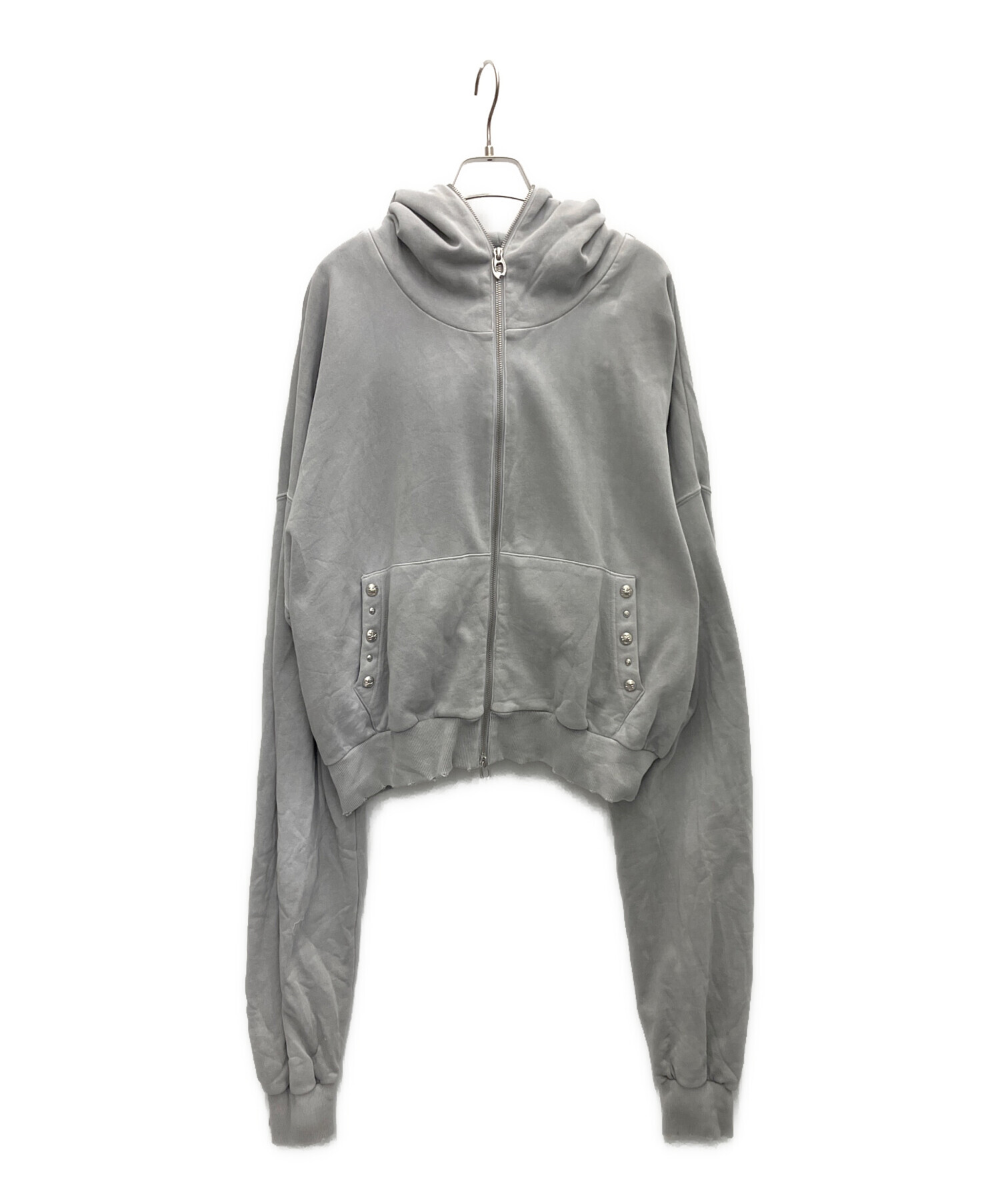 中古・古着通販】dig your own grave (デグヨアオウングレイブ) ジップ