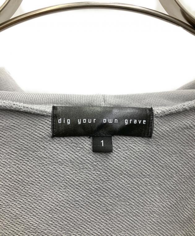 中古・古着通販】dig your own grave (デグヨアオウングレイブ) ジップ