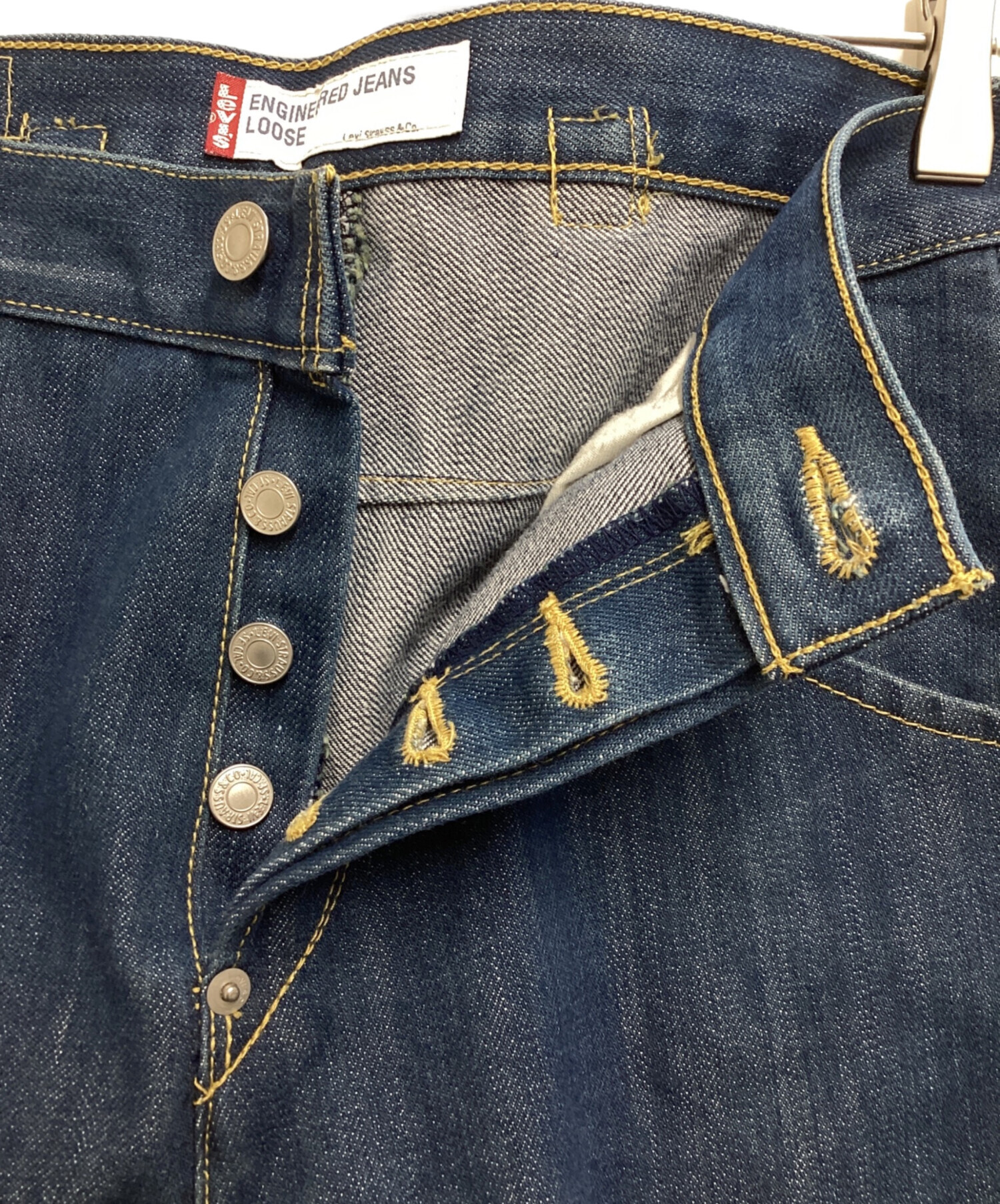 中古・古着通販】LEVI'S (リーバイス) エンジニアードジーンズ