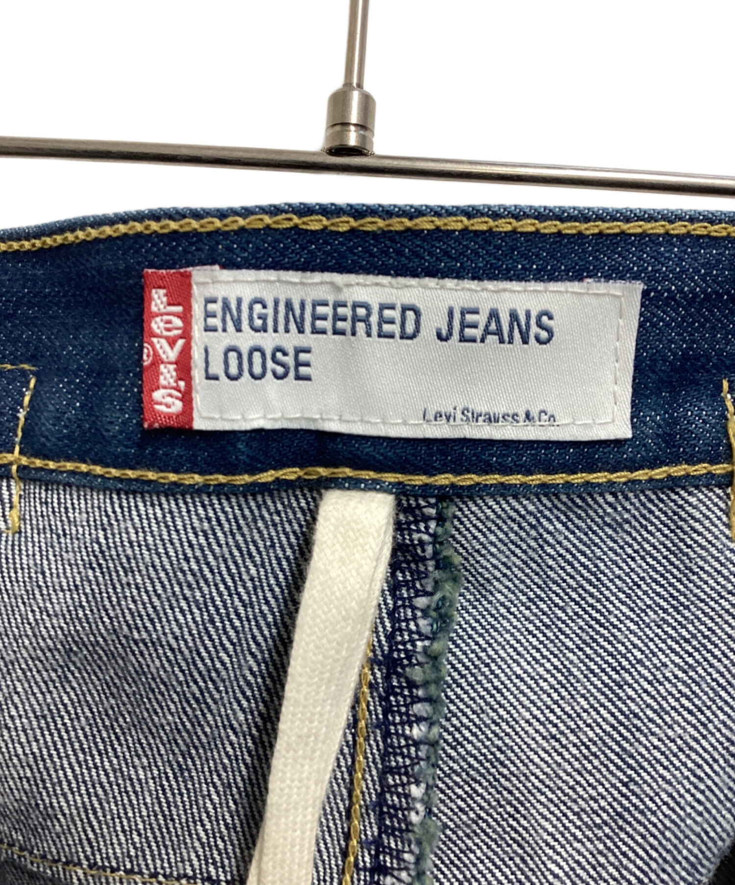 中古・古着通販】LEVI'S (リーバイス) エンジニアードジーンズ