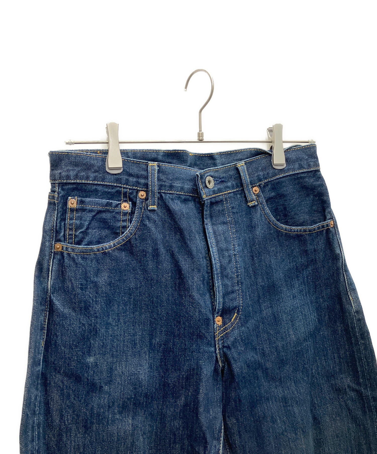 中古・古着通販】LEVI'S (リーバイス) セルビッチデニムパンツ