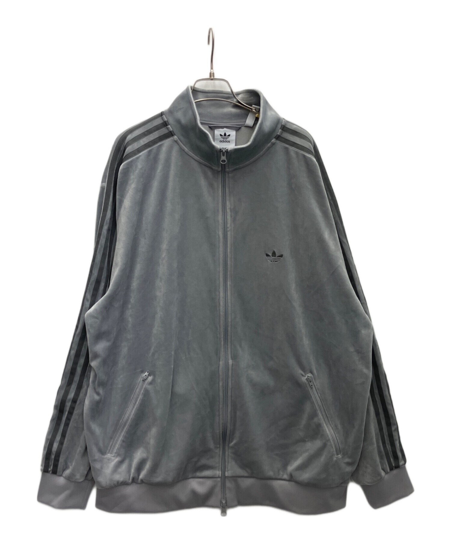 中古・古着通販】adidas (アディダス) ベロア トラックジャケット