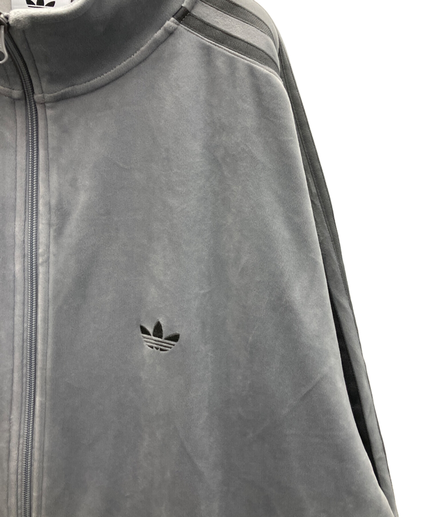 中古・古着通販】adidas (アディダス) ベロア トラックジャケット