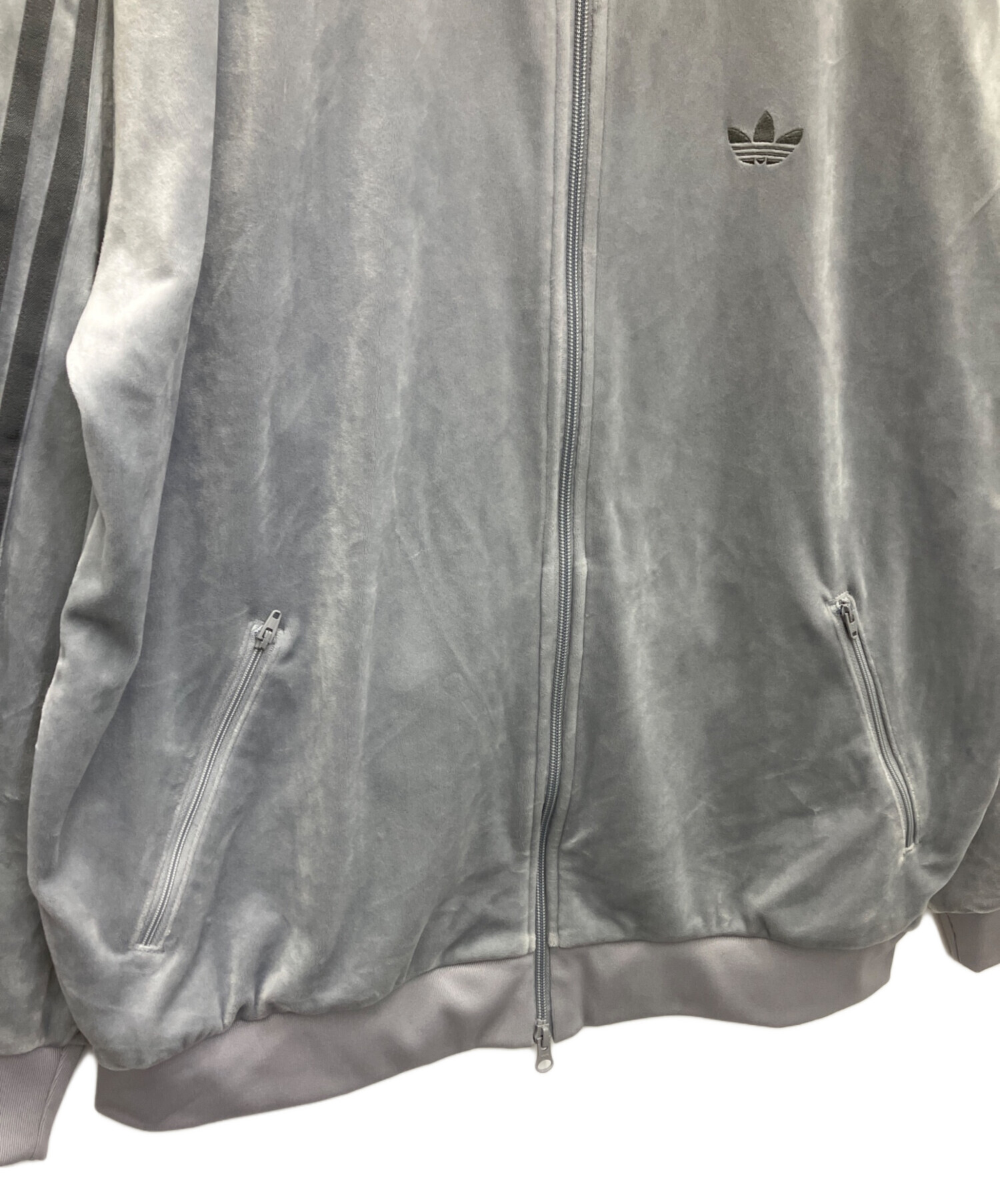 中古・古着通販】adidas (アディダス) ベロア トラックジャケット