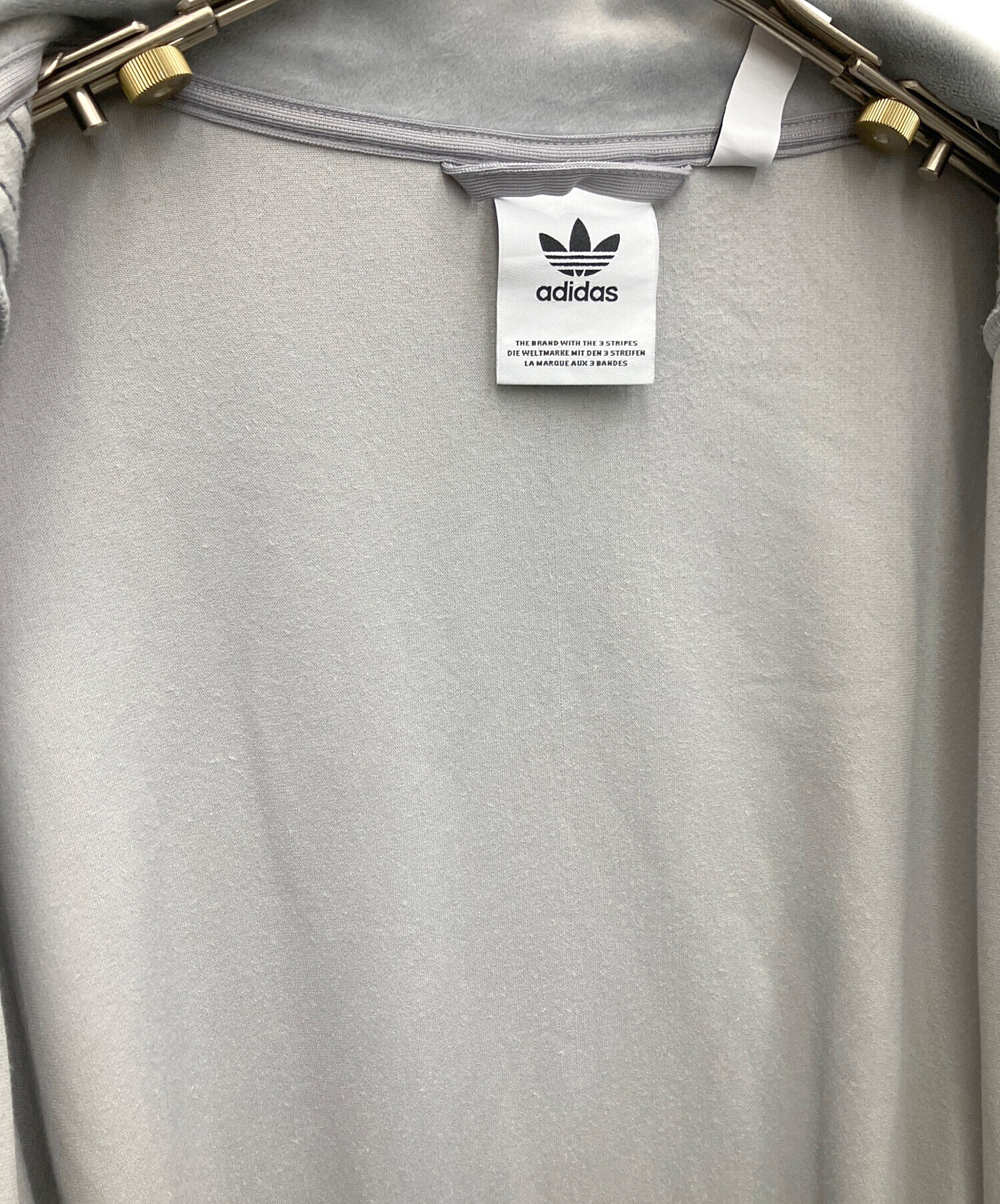 中古・古着通販】adidas (アディダス) ベロア トラックジャケット