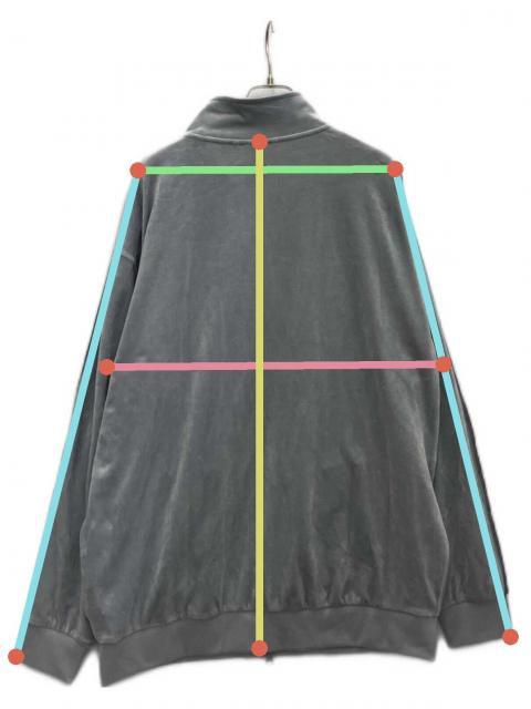 中古・古着通販】adidas (アディダス) ベロア トラックジャケット
