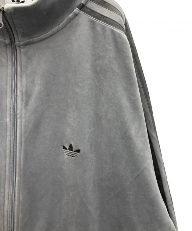 中古・古着通販】adidas (アディダス) ベロア トラックジャケット
