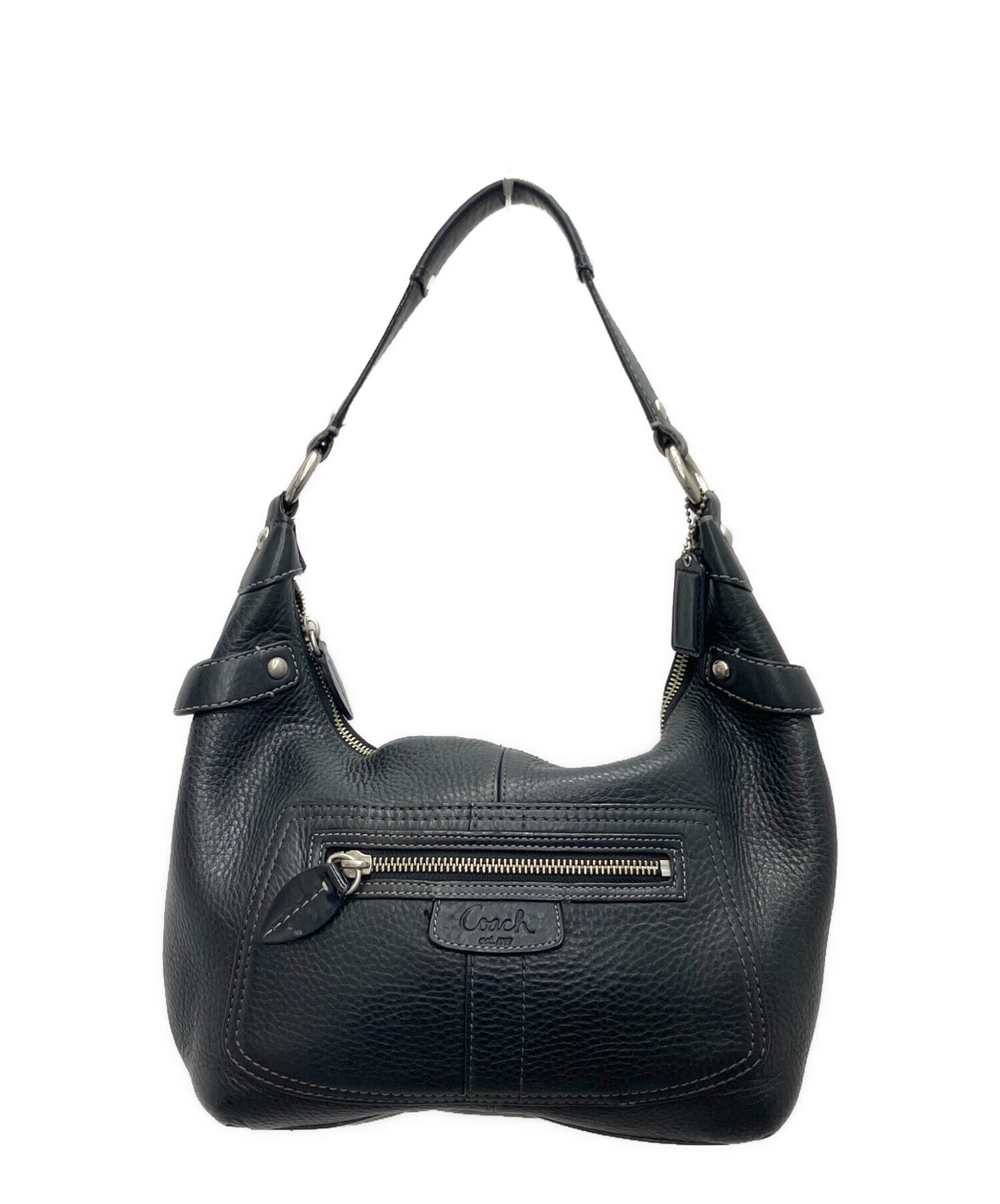 COACHコーチ ペブルレザー ジェス ホーボー ワンハンドル コーチ COACHコーチ ペブルレザー ジェス ホーボー ワンハンドル コーチ