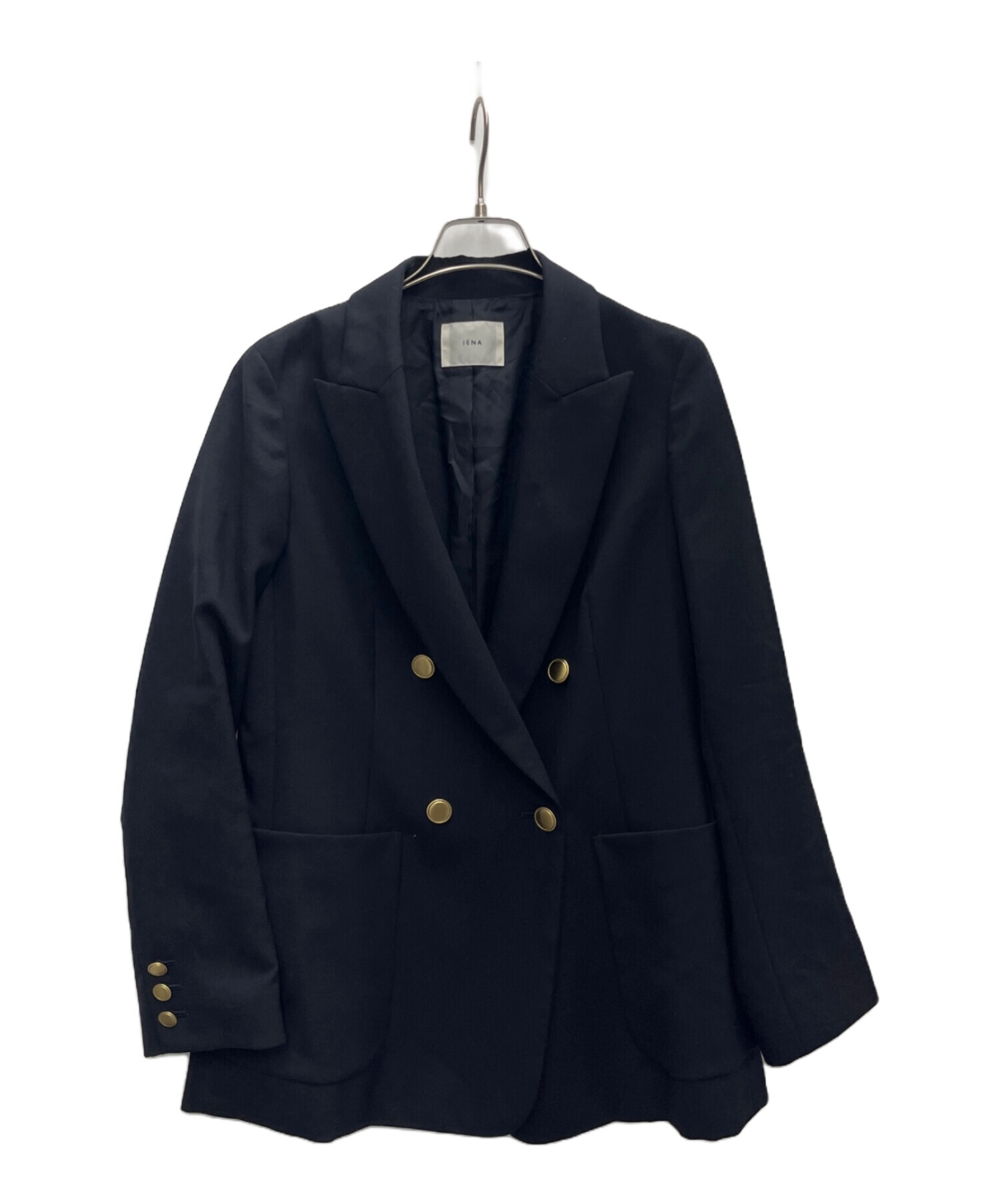 中古・古着通販】IENA (イエナ) テーラードジャケット ネイビー サイズ
