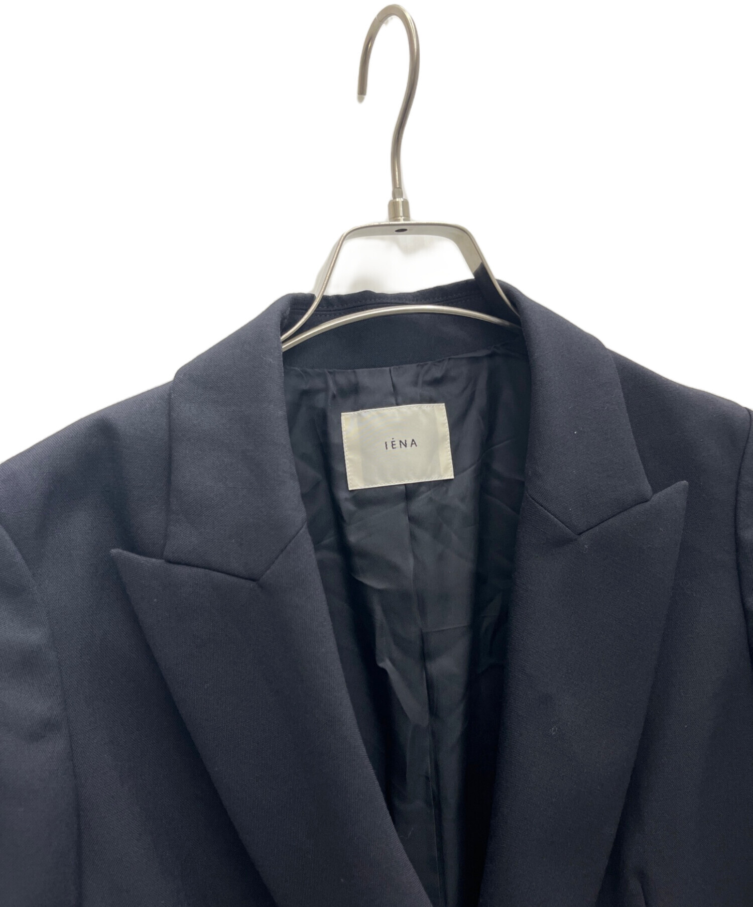 中古・古着通販】IENA (イエナ) テーラードジャケット ネイビー サイズ