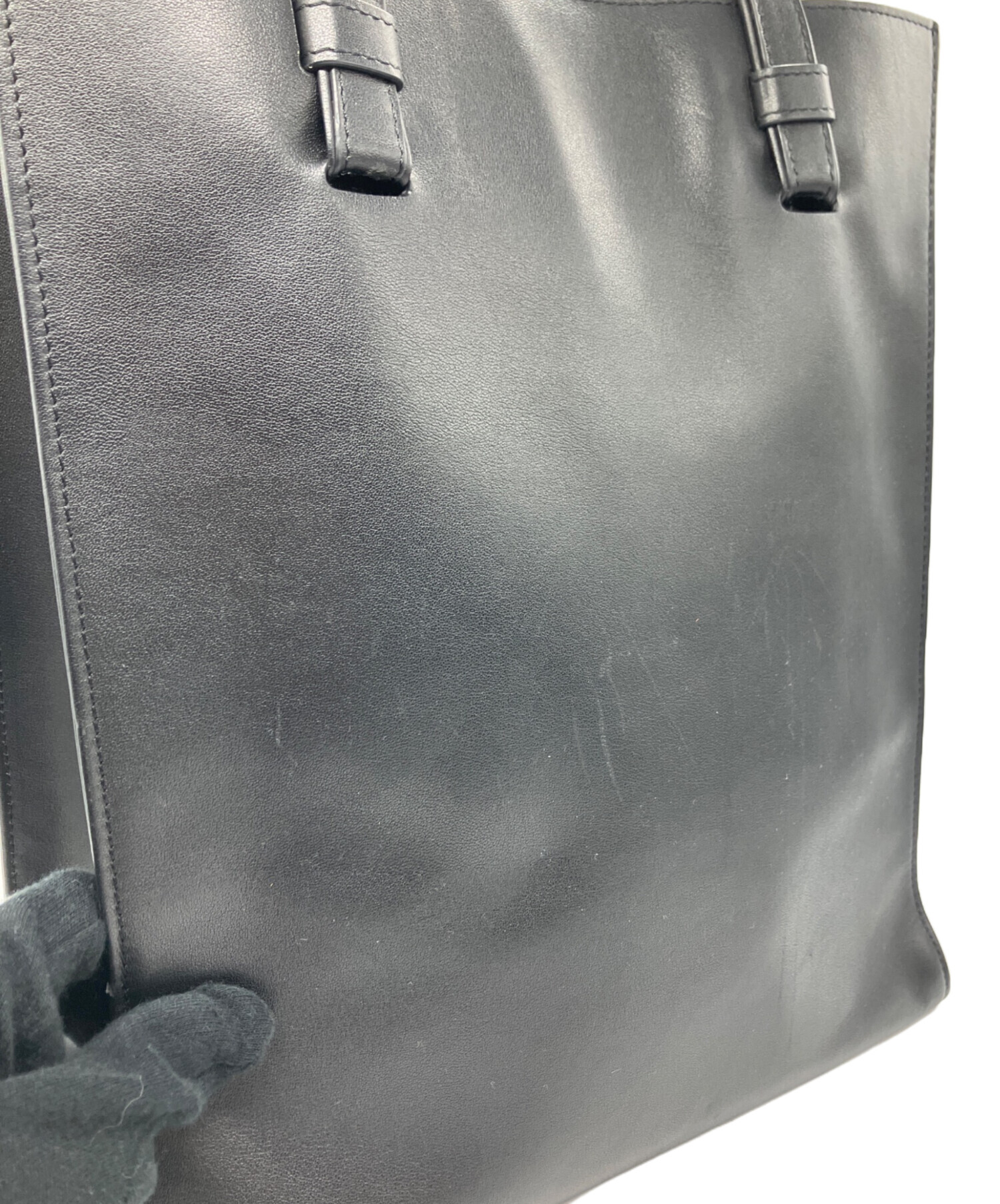 中古・古着通販】intoxic (イントキシック) トートバッグ ブラック