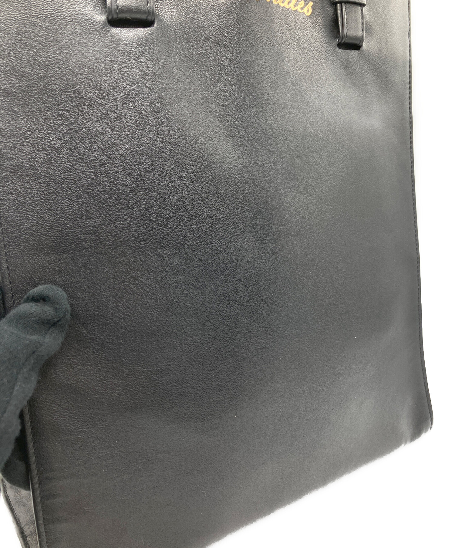 中古・古着通販】intoxic (イントキシック) トートバッグ ブラック