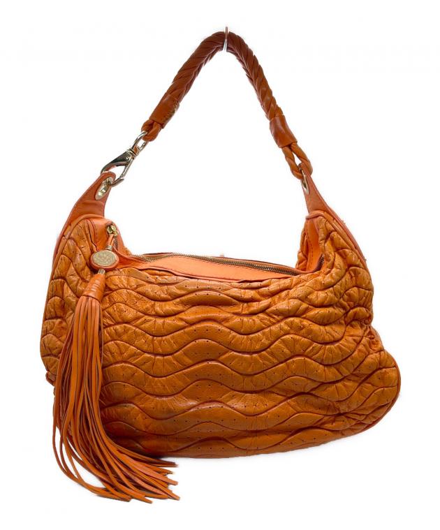 中古・古着通販】VERSACE (ヴェルサーチェ) ワンショルダーバッグ 