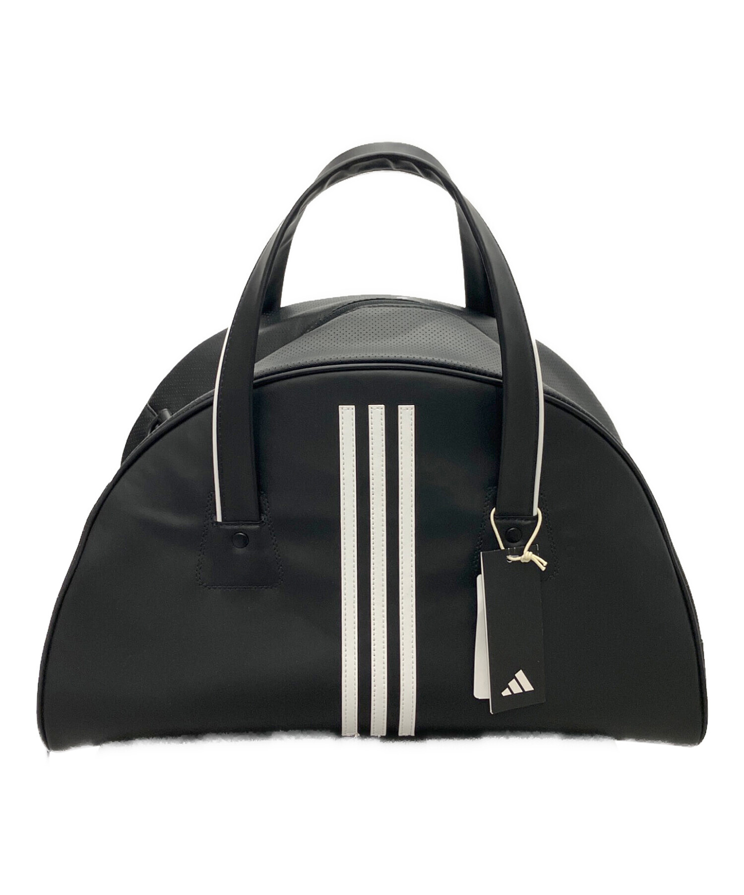 中古・古着通販】adidas (アディダス) ゴルフバッグ ホワイト×ブラック