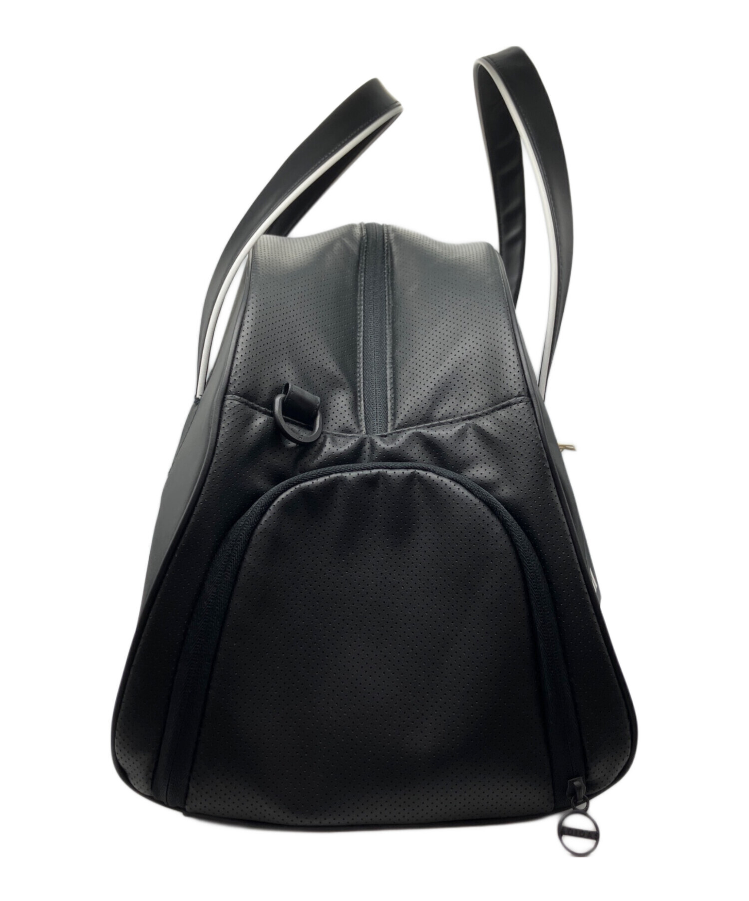 中古・古着通販】adidas (アディダス) ゴルフバッグ ホワイト×ブラック