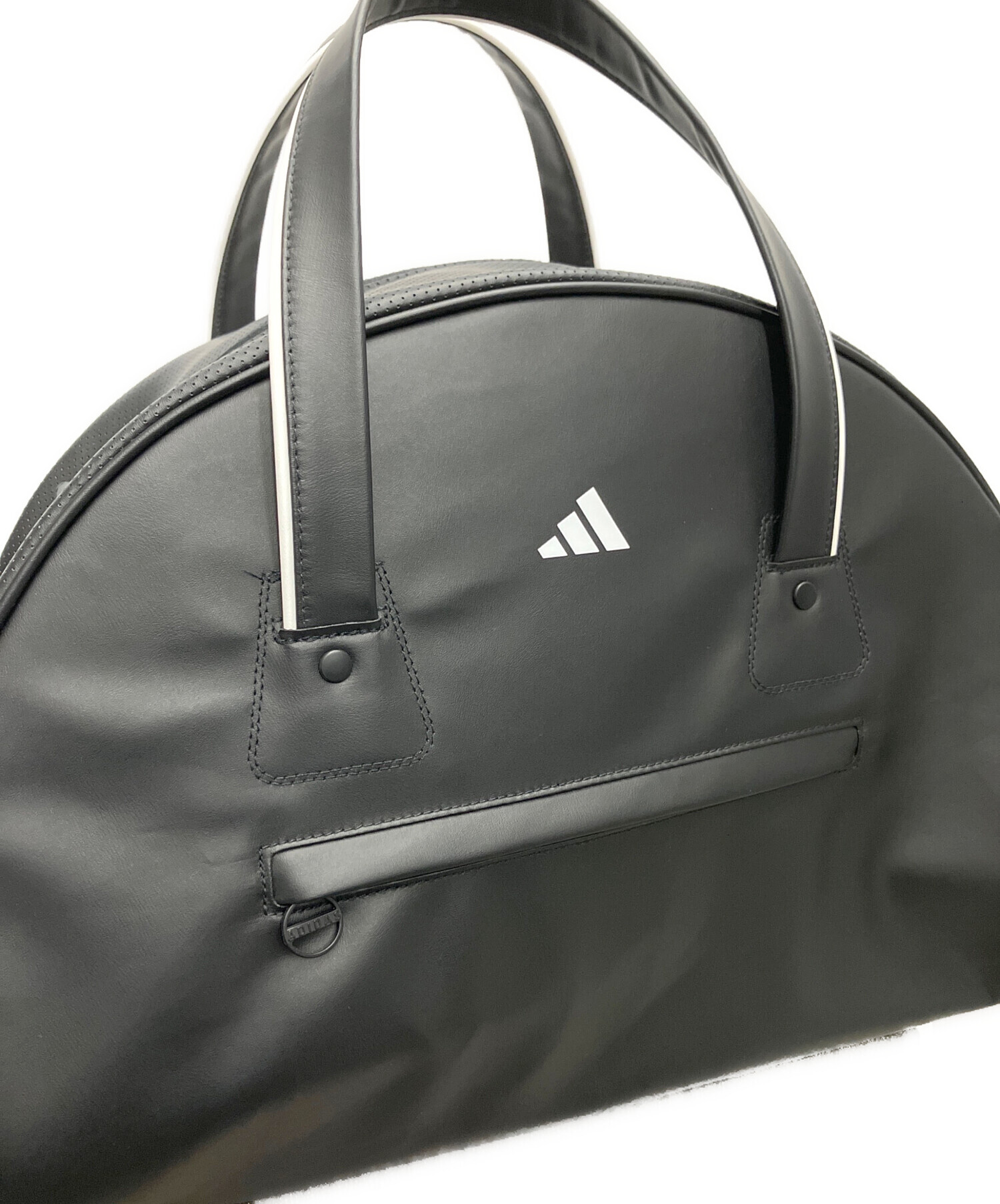 中古・古着通販】adidas (アディダス) ゴルフバッグ ホワイト×ブラック