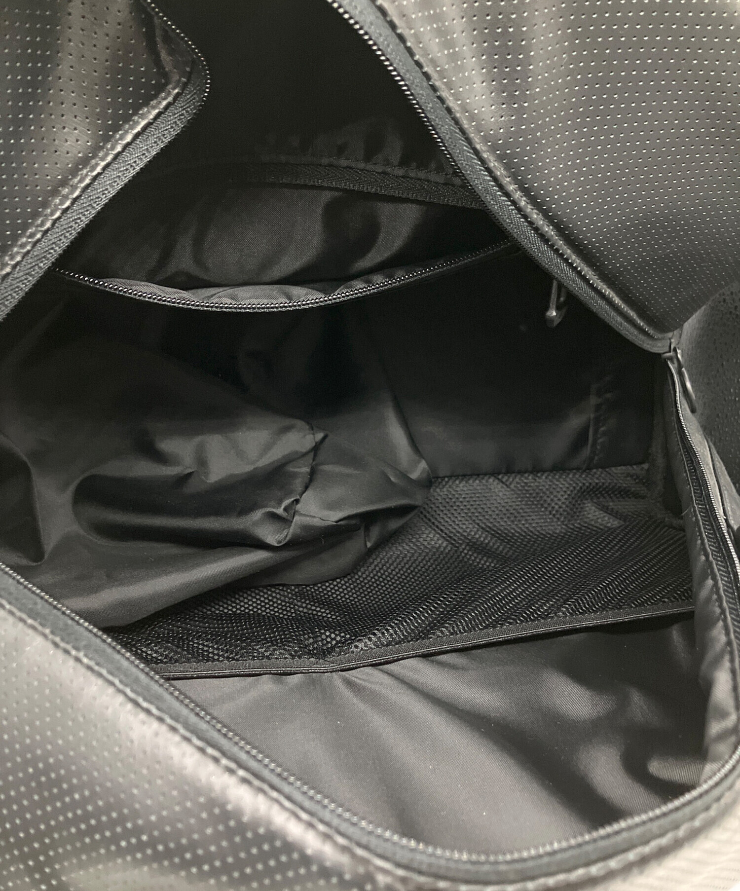 中古・古着通販】adidas (アディダス) ゴルフバッグ ホワイト×ブラック