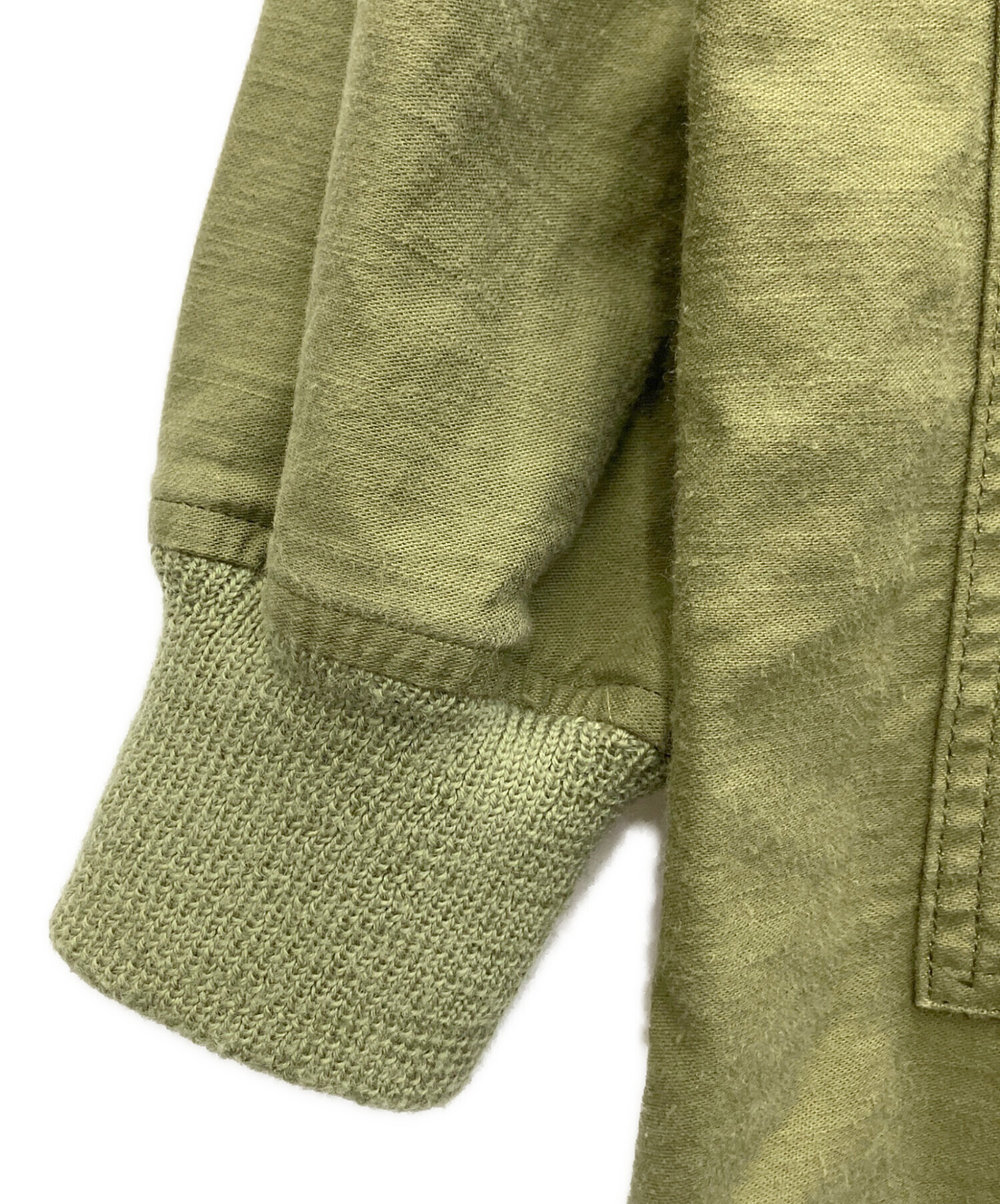 中古・古着通販】Needles (ニードルズ) S.C. Army Shirt オリーブ