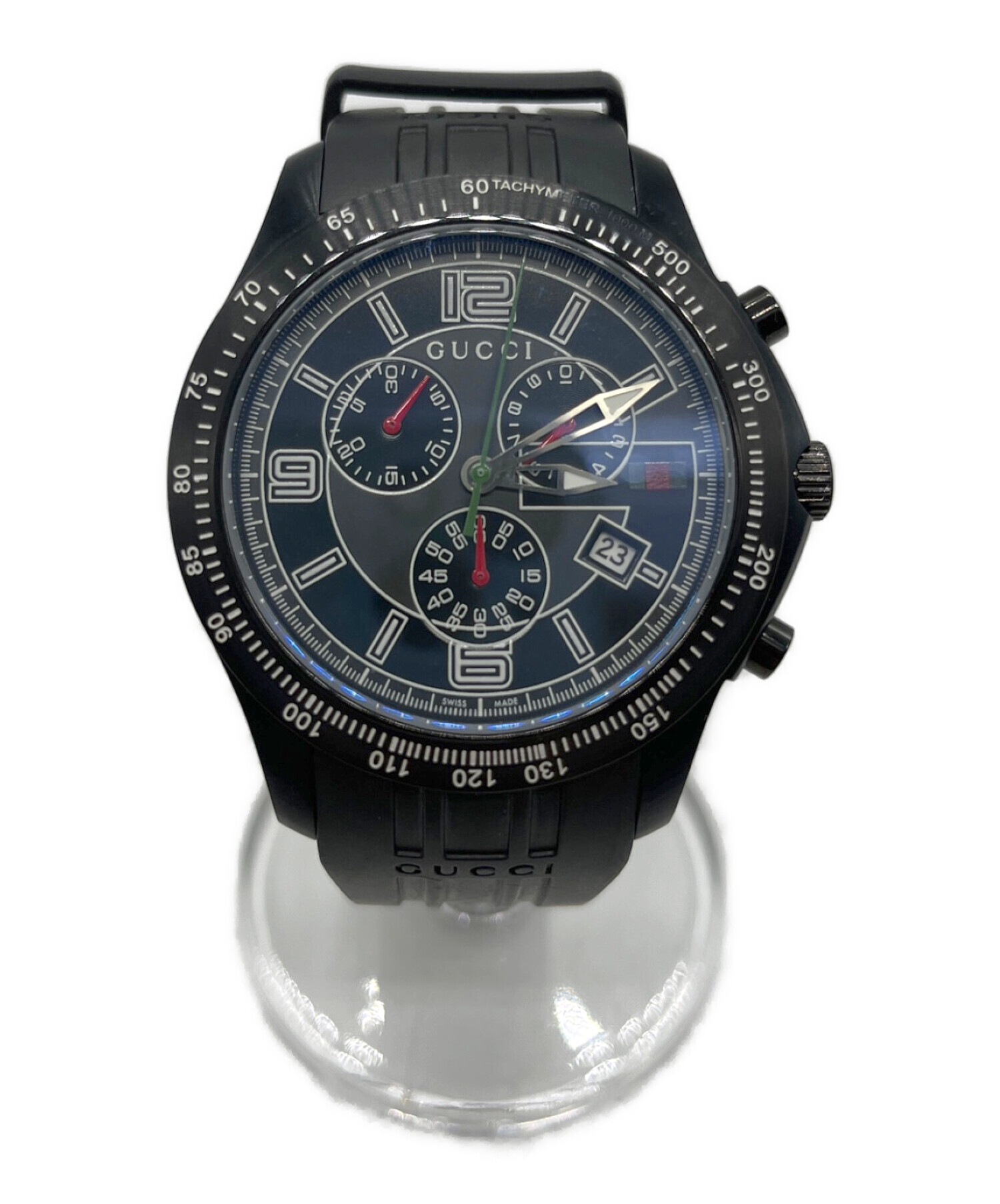 中古・古着通販】GUCCI (グッチ) リストウォッチ ブラック｜ブランド