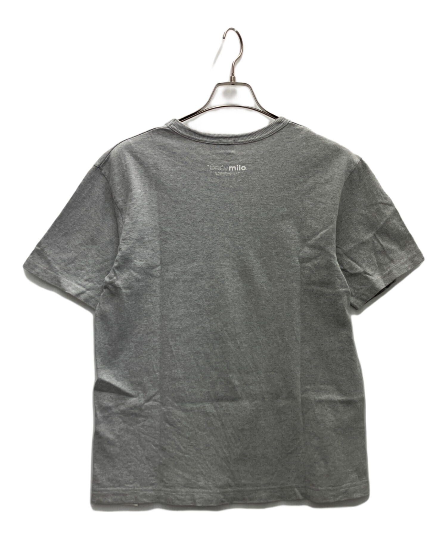 【新品】Tシャツ　baby milo Mサイズ　グレー BABY MILO TEE | bape.com