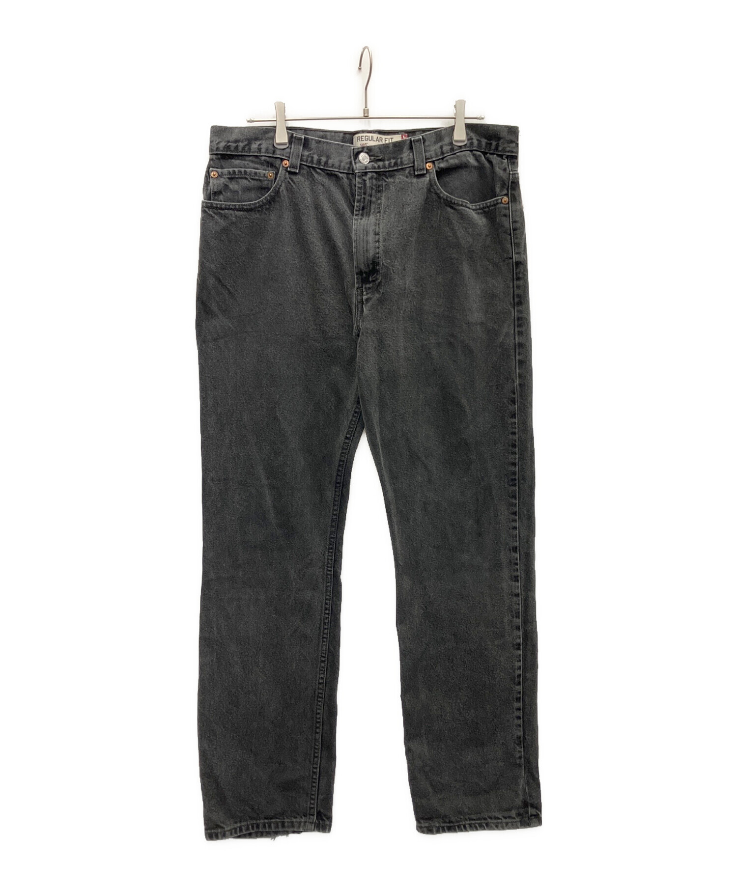 中古・古着通販】LEVI'S (リーバイス) デニムパンツ ブラック サイズ