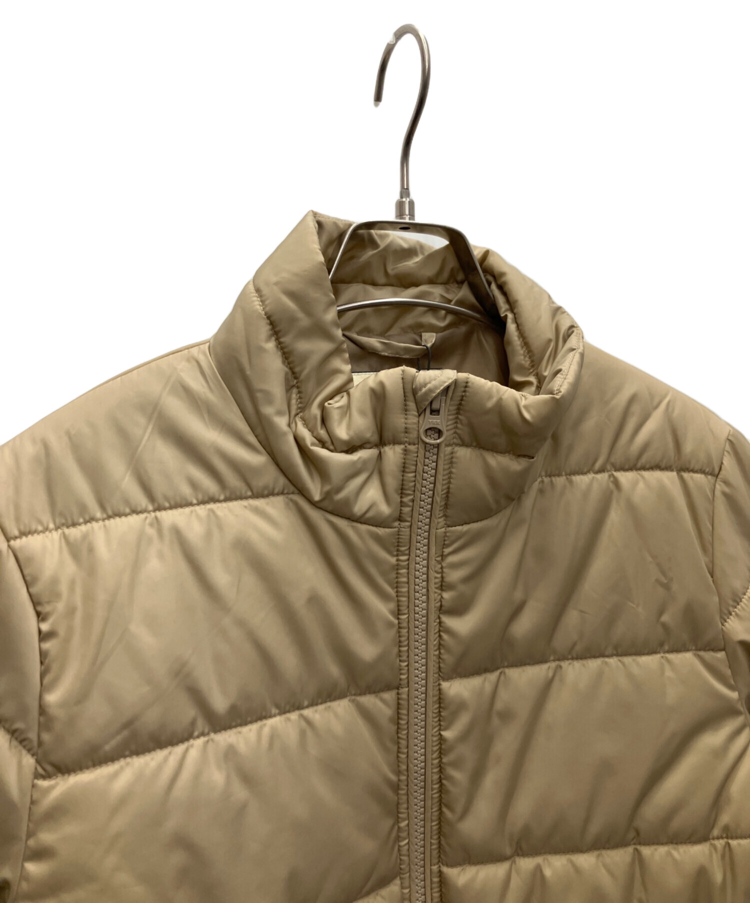 中古・古着通販】AIGLE (エーグル) ダウンジャケット ベージュ サイズ