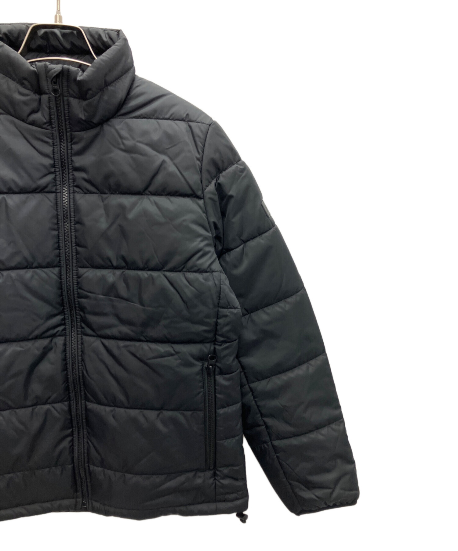 中古・古着通販】AIGLE (エーグル) ダウンジャケット ブラック サイズ 