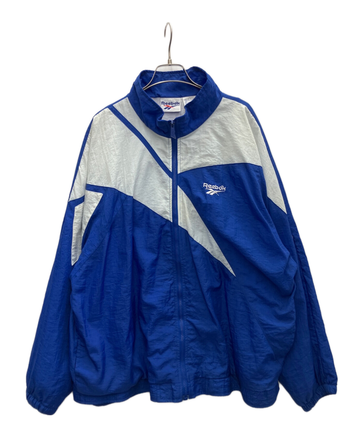 中古・古着通販】REEBOK (リーボック) ナイロンジャケット ネイビー