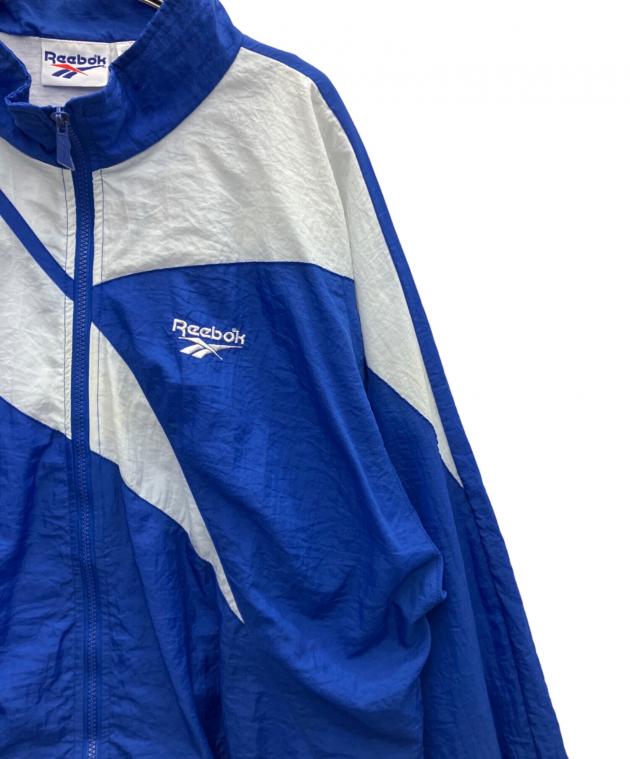 【中古】 青春忘れもの 中古・古着通販】REEBOK (リーボック) ナイロンジャケット ネイビー