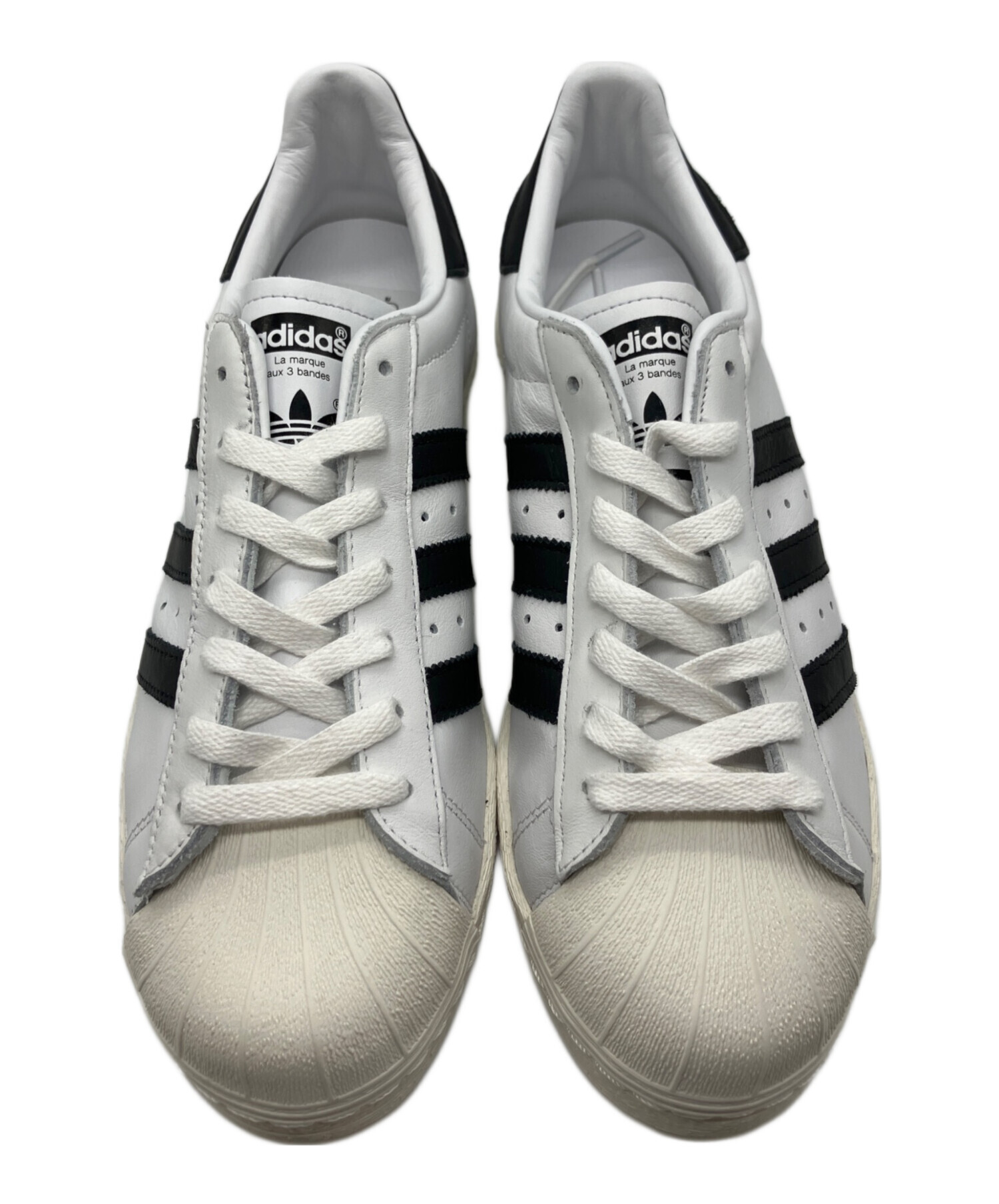 中古・古着通販】adidas (アディダス) Superstar 82 ホワイト×ブラック 