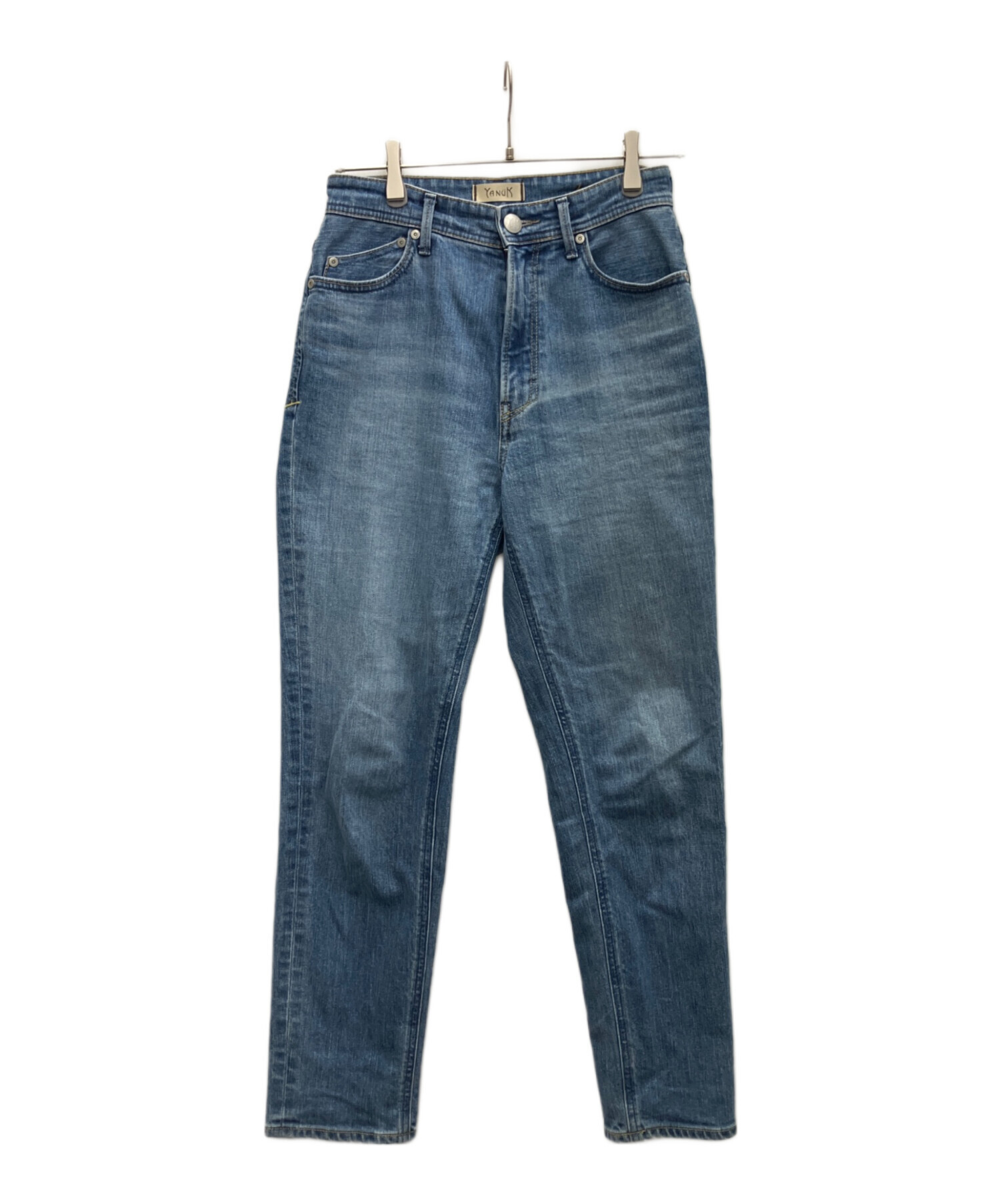 中古・古着通販】YANUK (ヤヌーク) デニムパンツ インディゴ サイズ