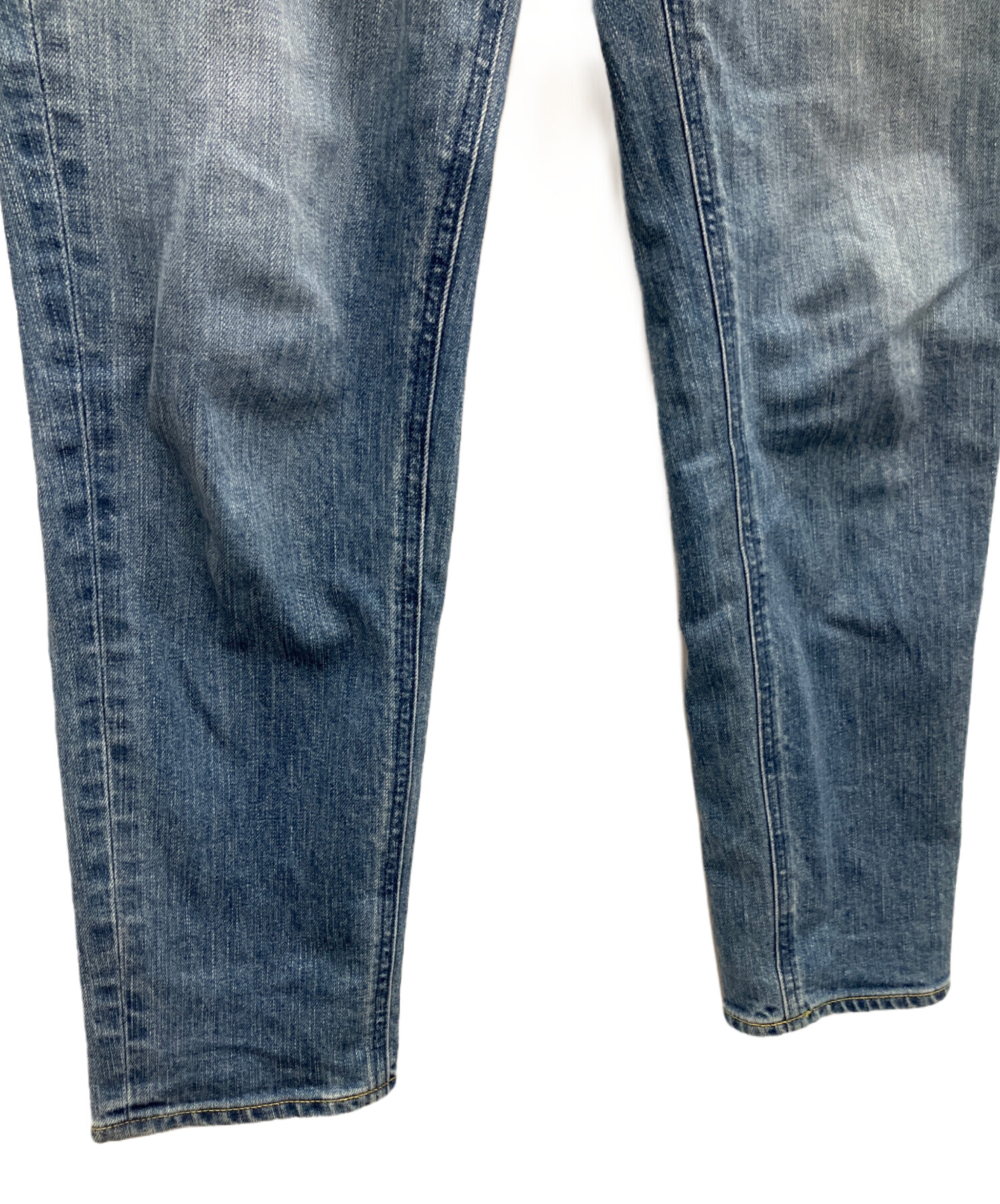 中古・古着通販】YANUK (ヤヌーク) デニムパンツ インディゴ サイズ