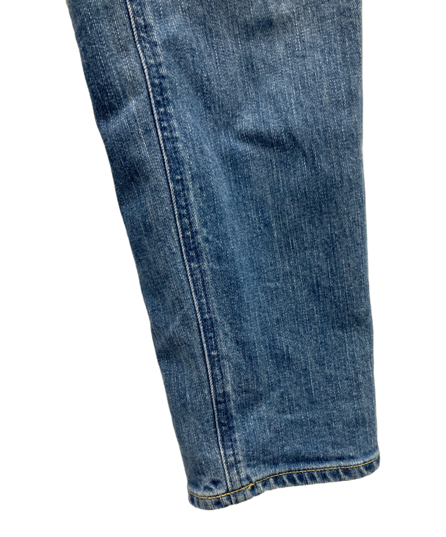 中古・古着通販】YANUK (ヤヌーク) デニムパンツ インディゴ サイズ