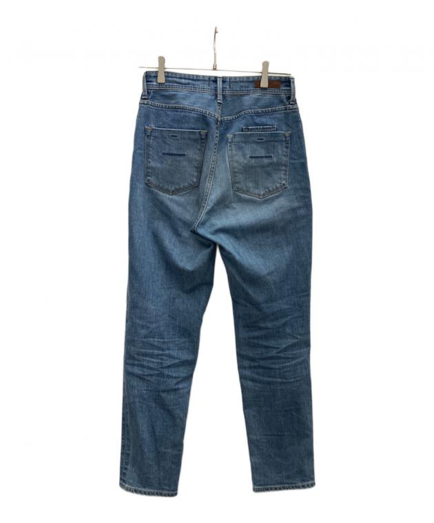 中古・古着通販】YANUK (ヤヌーク) デニムパンツ インディゴ サイズ