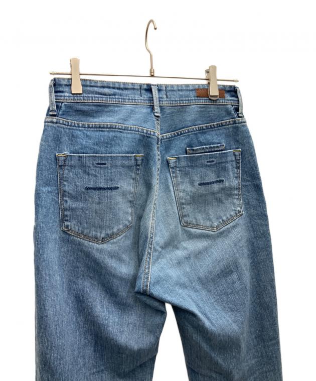 中古・古着通販】YANUK (ヤヌーク) デニムパンツ インディゴ サイズ