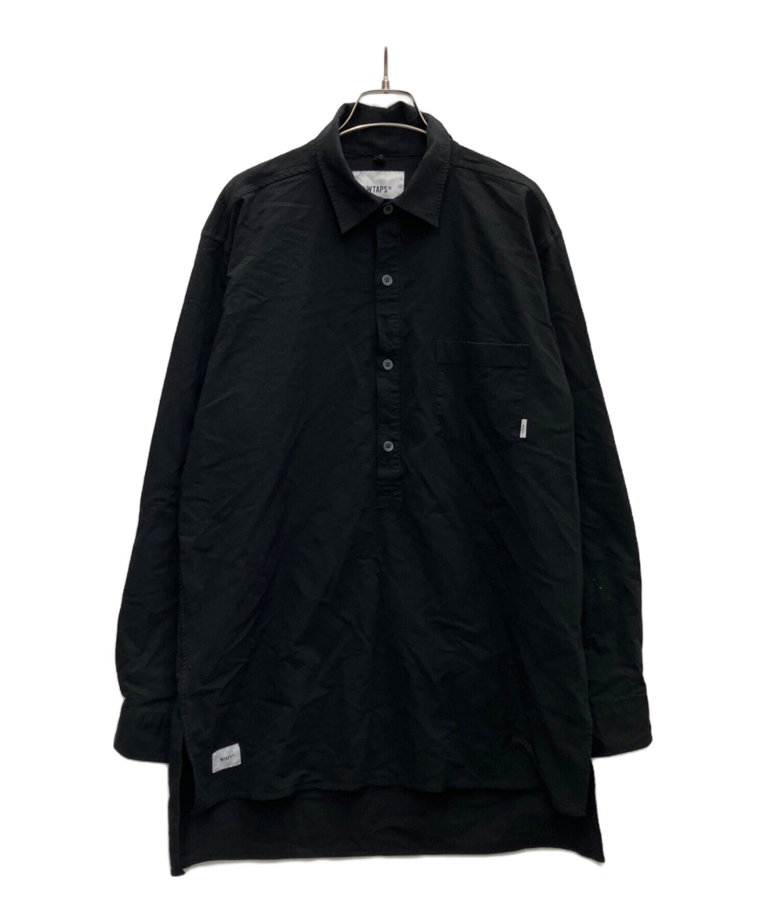 中古・古着通販】WTAPS (ダブルタップス) 長袖シャツ インディゴ