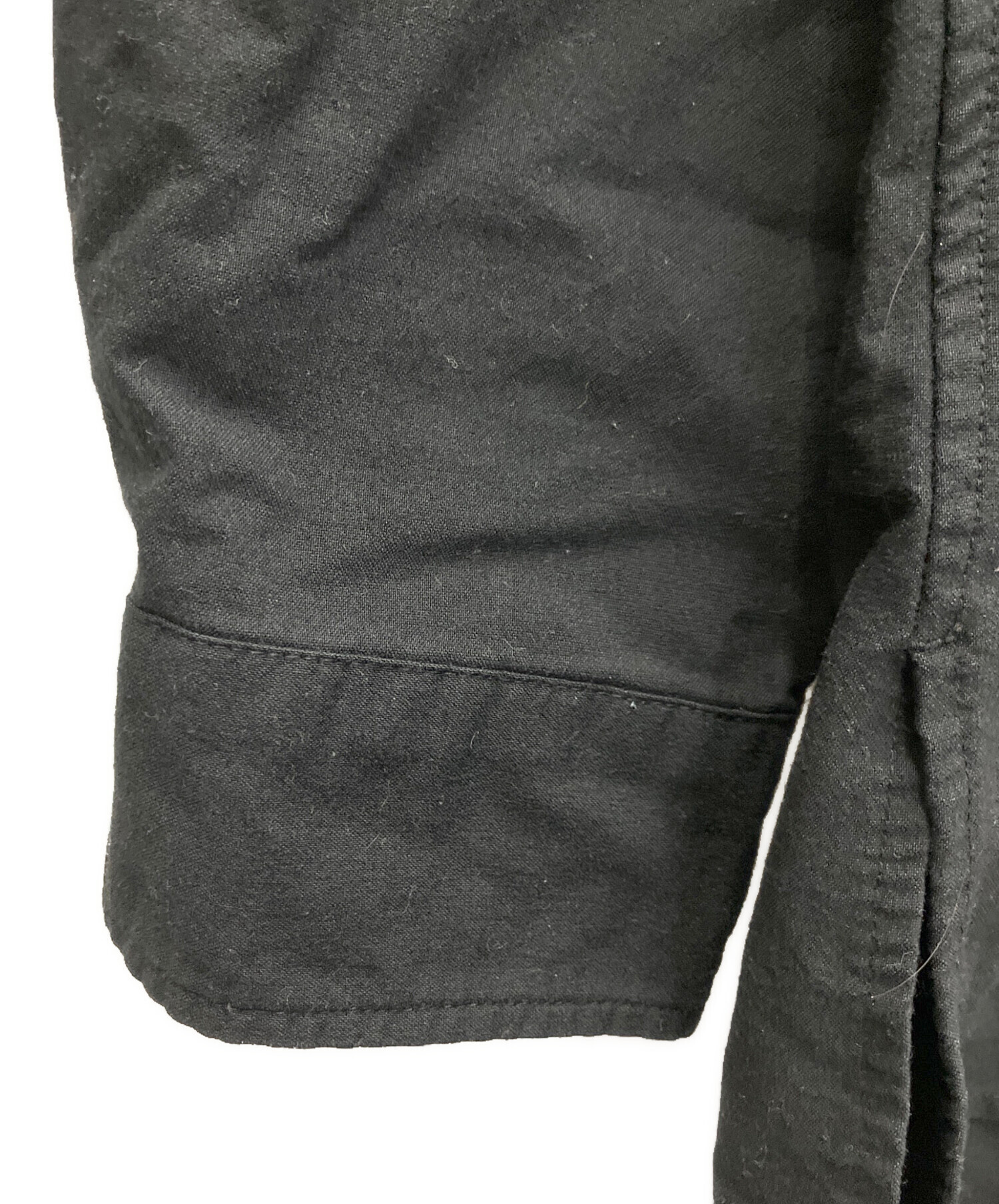 中古・古着通販】WTAPS (ダブルタップス) 長袖シャツ インディゴ