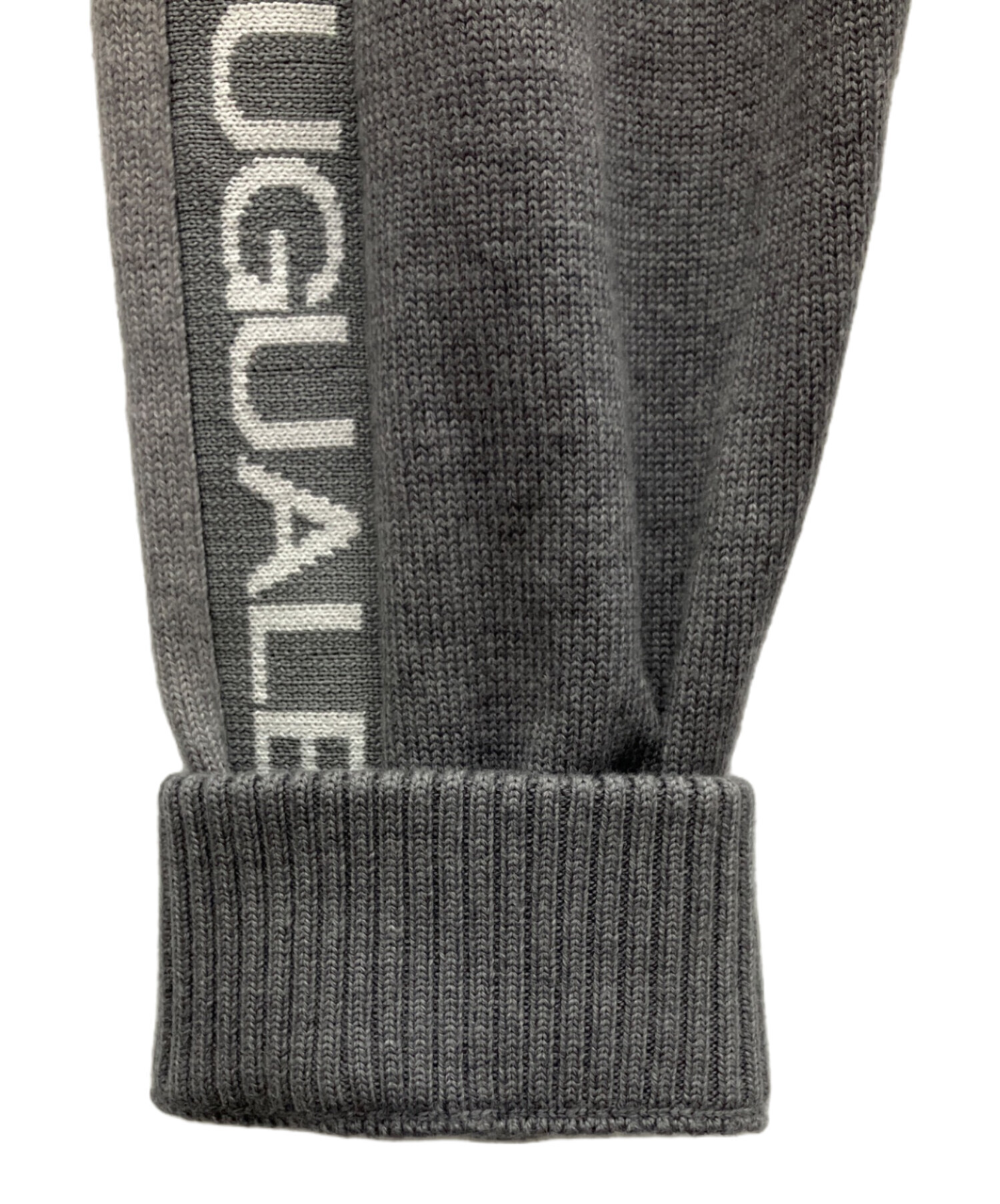★新品/定価5.1万★ 1PIU1UGUALE3 ニットパンツ 6 ホワイト 中古・古着通販】1piu1uguale3 (ウノピュウノウグァーレトレ) ニット