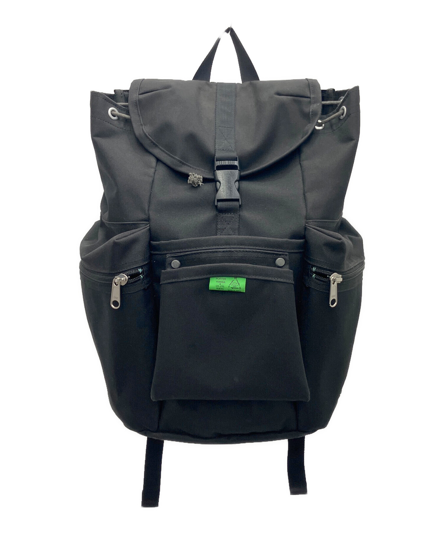 中古・古着通販】PORTER (ポーター) リュック ブラック｜ブランド