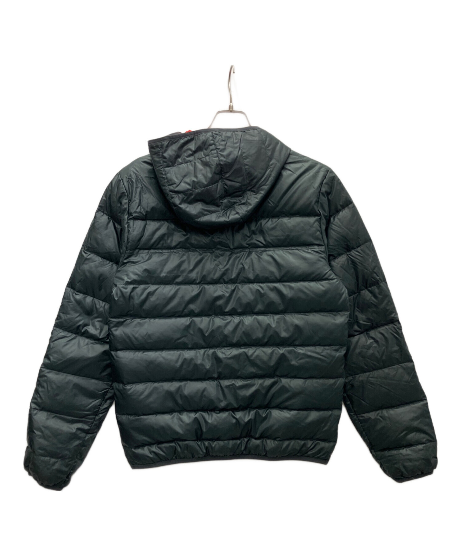 中古・古着通販】NIKE (ナイキ) ライトウェイトフーデッドダウン 