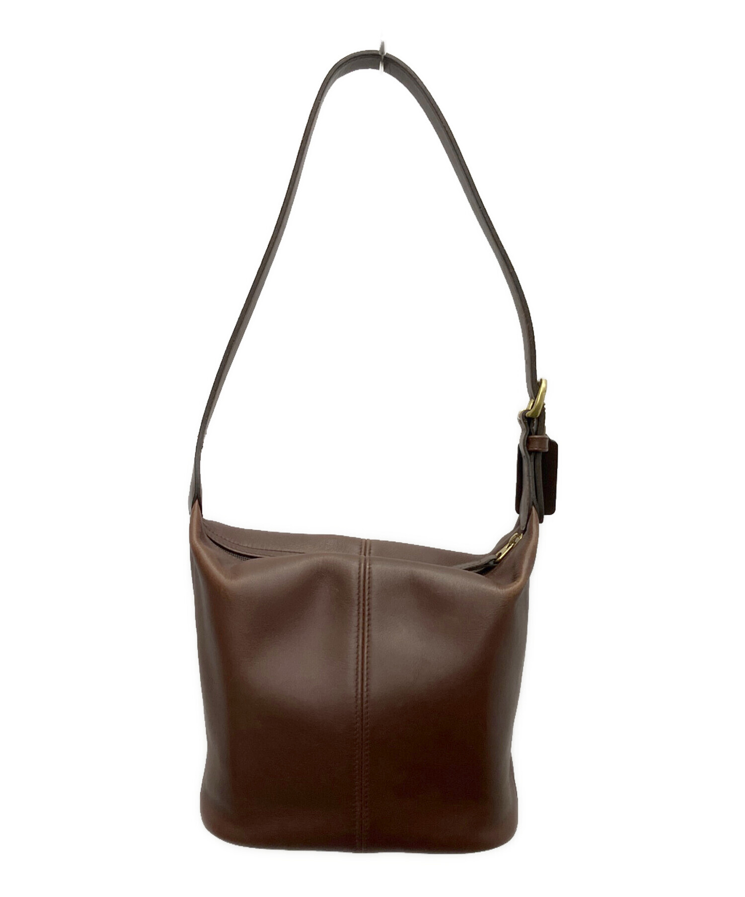 COACH - 新品 コーチ COACH ショルダーバッグ ミニ バケット バッグ 
