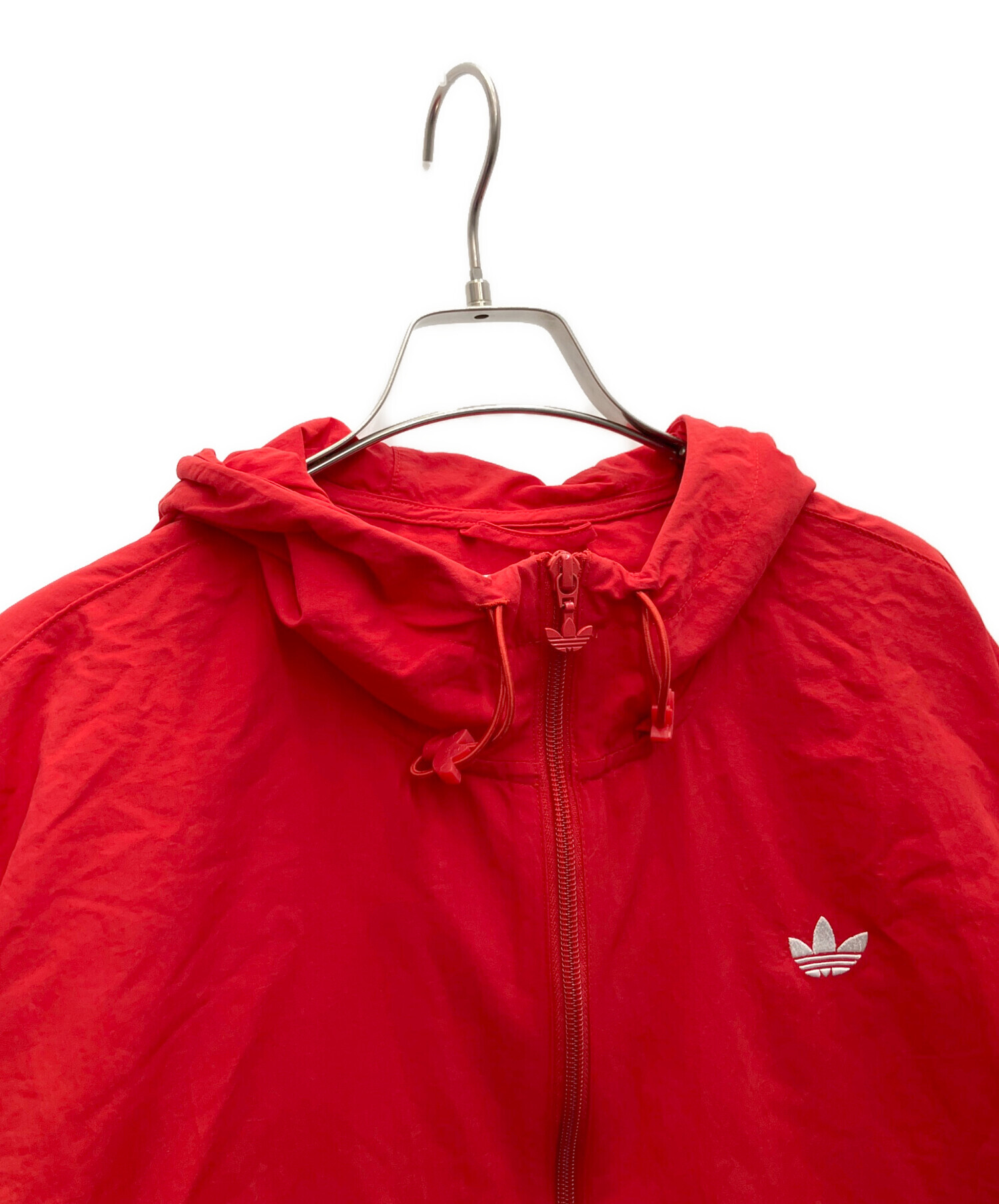 中古・古着通販】adidas (アディダス) ナイロンジャケット ブルー 