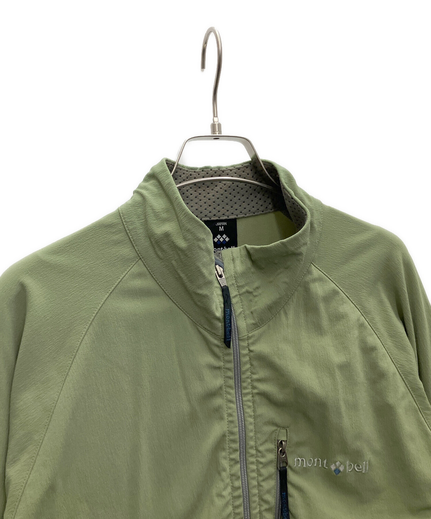 mont-bell リフレクター　ナイロンジャケット オリーブ 中古・古着通販】mont-bell (モンベル) ナイロンジャケット オリーブ