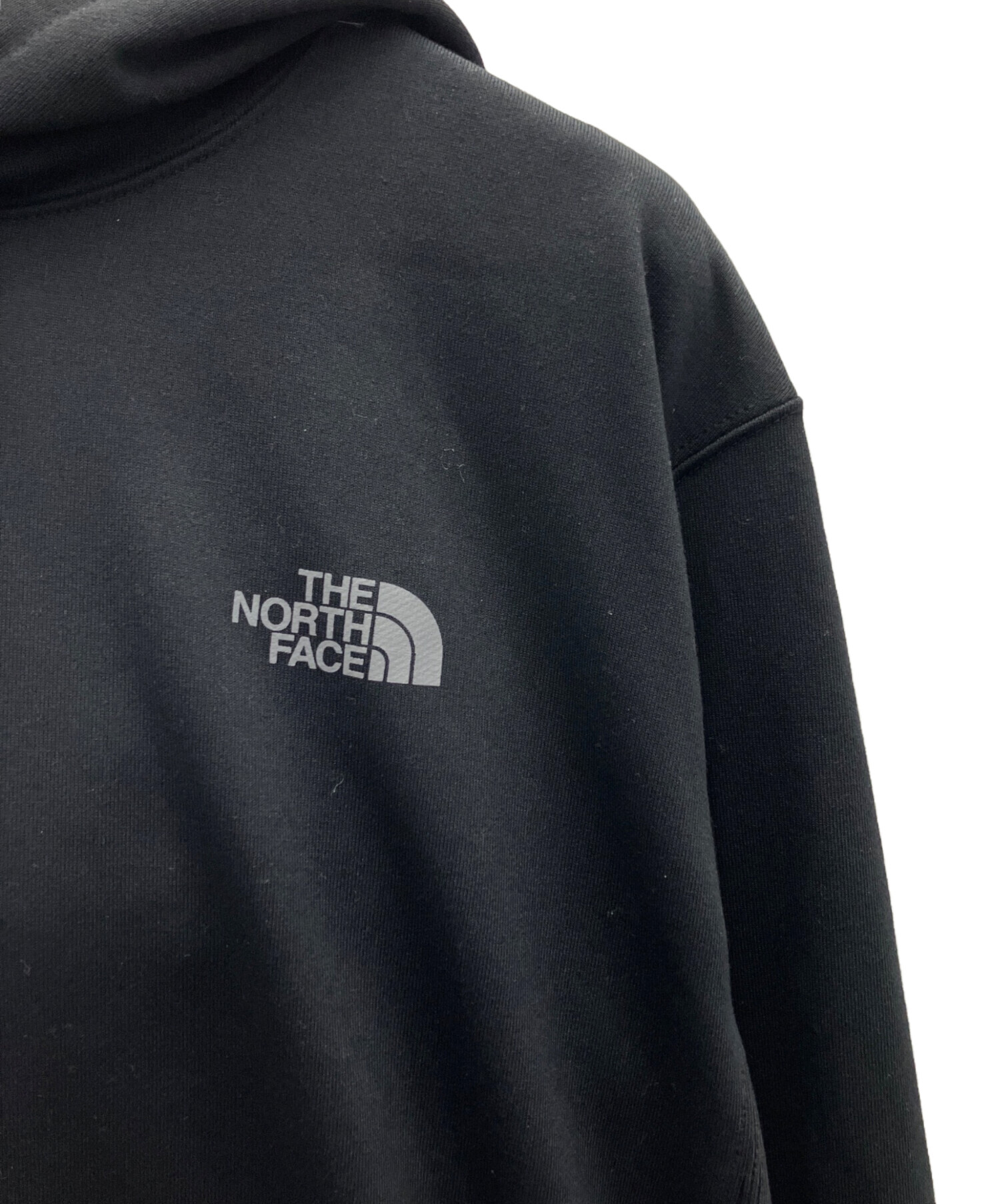 THE NORTH FACE ザノースフェイス パーカー XL 黒 【古着】【中古】【送料無料】 中古・古着通販】THE NORTH FACE (ザ ノース フェイス) パーカー