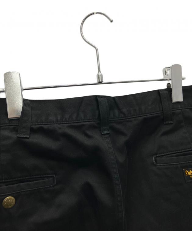 中古・古着通販】CALEE (キャリー) チノパン ブラック サイズ:M