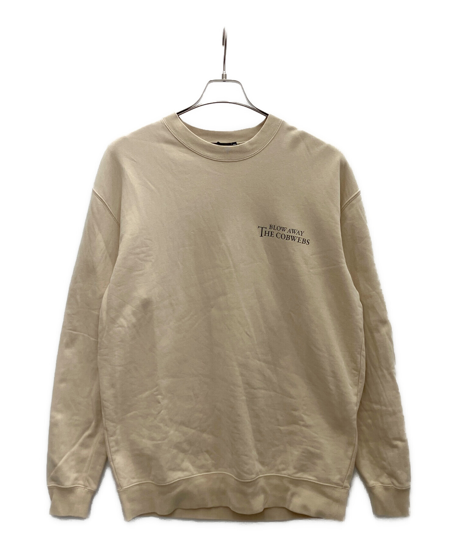 中古・古着通販】BEAMS (ビームス) スウェットプルオーバー ベージュ 