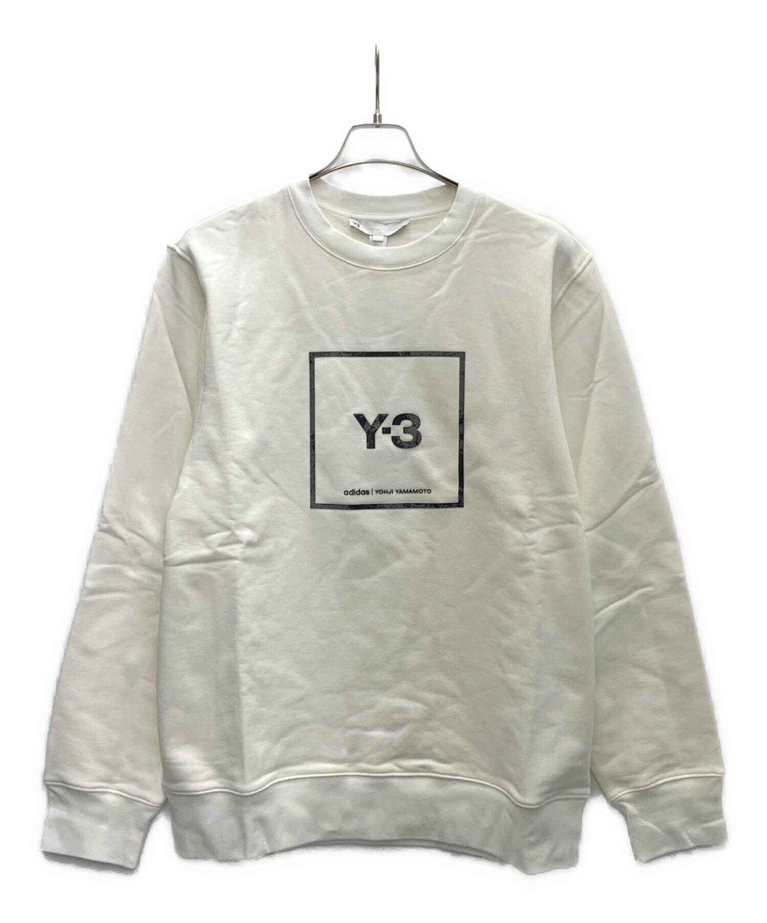 中古・古着通販】Y-3 (ワイスリー) スウェット ホワイト サイズ 中古・古着通販】Y-3 (ワイスリー) スウェット ホワイト サイズ