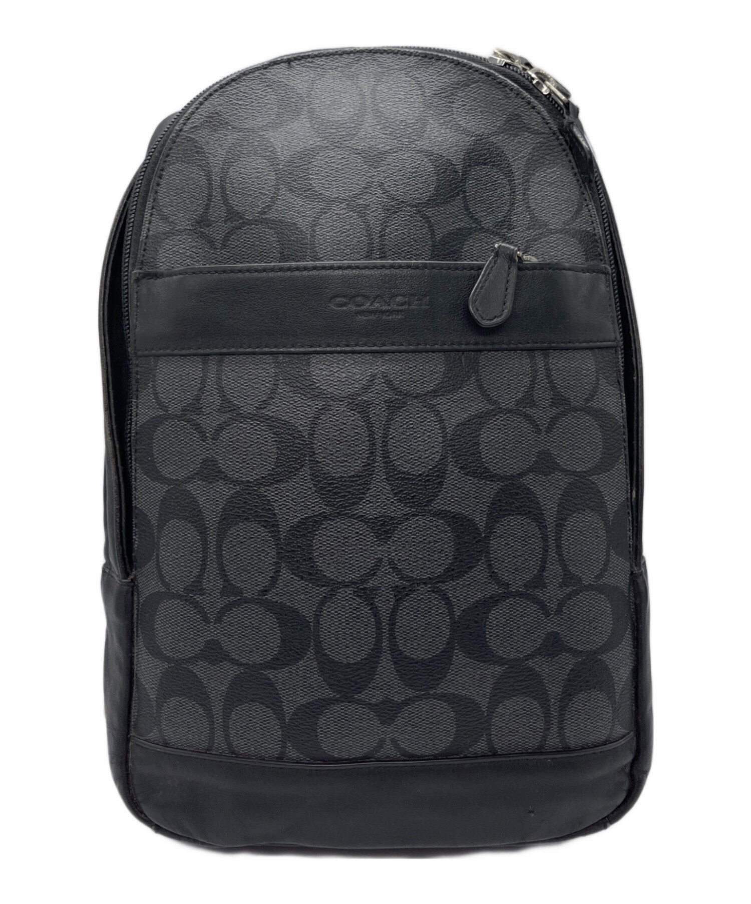 中古・古着通販】COACH (コーチ) ショルダーバッグ ブラック｜ブランド 
