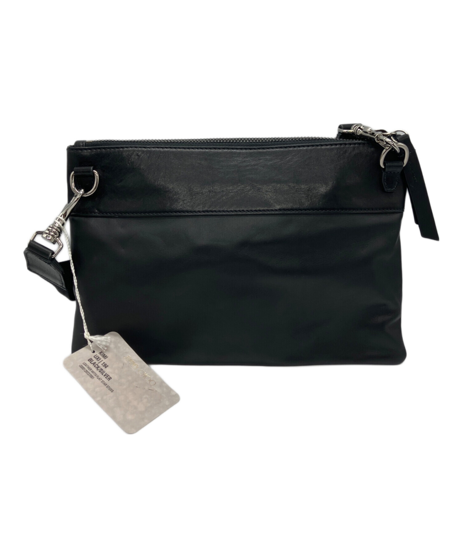 中古・古着通販】JIMMY CHOO (ジミーチュウ) ショルダーバッグ
